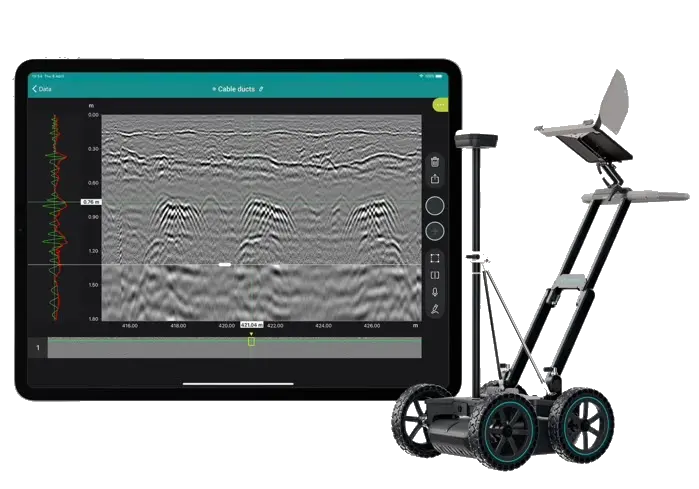 GPR Field Services Equipment